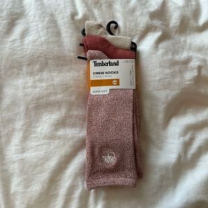 Women’s Timberland Crew Socks